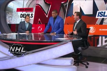 NHL Tonight Ilya Sorokin demo