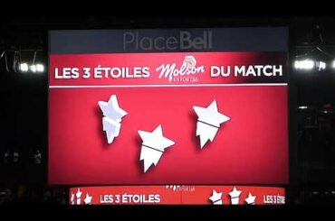 3 stars of Utica Comets vs Laval Rocket game 1 North Division First Round series Calder Cup playoffs