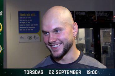 Eftersnack från Löfbergs Arena