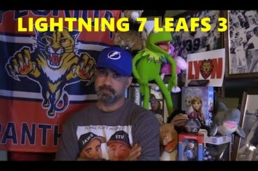 Tampa Bay Lightning Beat Toronto Maple Leafs 7-3 Game 1 NHL Playoffs 2023