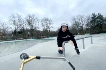 UČIL SE NOVÝ TRICK A TAKHLE TO DOPADLO...