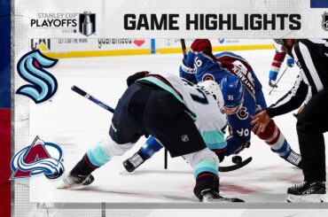 Kraken @ Avalanche; Game 5, 4/26 | NHL Playoffs 2023 | Stanley Cup Playoffs