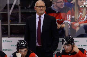 Lindy Ruff showing ability to shepherd Devils through rough times | New York Post Sports