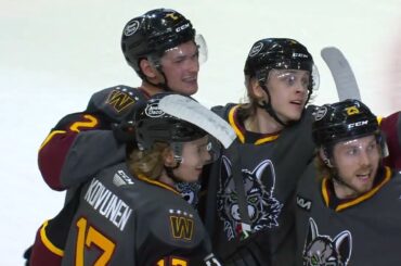 Game Highlights April 16 Chicago Wolves vs. Manitoba Moose