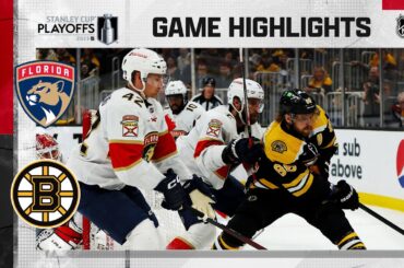 Panthers @ Bruins; Game 5, 4/26 | NHL Playoffs 2023