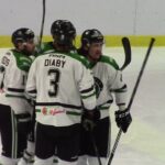 1er but de la saison de Mathieu Brisebois #17 27-10-2018