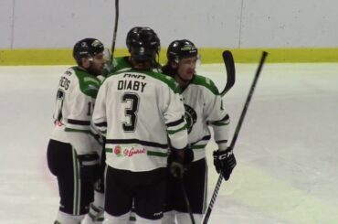 1er but de la saison de Mathieu Brisebois #17 27-10-2018