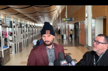 Goalie Connor Hellebuyck on the Jets chances in Game 5