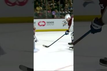 Valeri Nichushkin shootout goal versus Coyotes #hockey #shorts #nhl