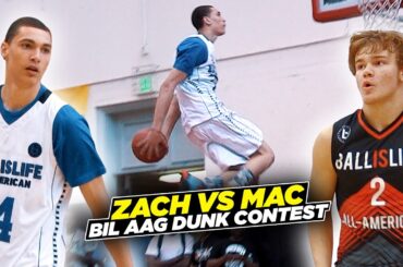 Zach LaVine, Mac McClung & Donovan Mitchell SHUT DOWN Ballislife Dunk Contest!!