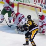 Vitek Vanecek's saves vs Penguins (4/4/23)
