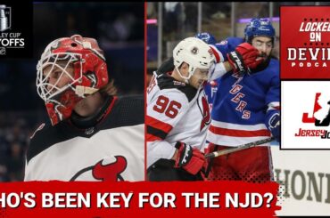 Which Devils Players Have Been Elevating Their Game During The Playoffs?  (Ft. Jersey Joe)