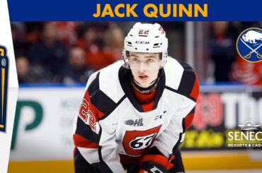 Jack Quinn On Being Drafted by Buffalo and Conversation with Jack Eichel | Buffalo Sabres
