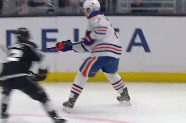 Moore high stick on Bouchard?