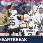 The Winnipeg Jets Fall Just Short Of The Perfect Comeback Against The Vegas Golden Knights...