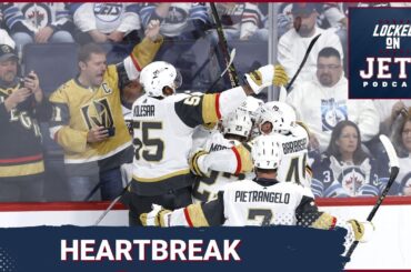 The Winnipeg Jets Fall Just Short Of The Perfect Comeback Against The Vegas Golden Knights...