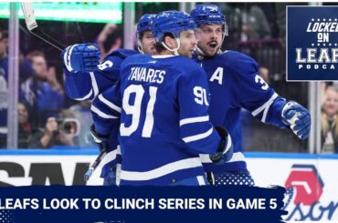 Toronto Maple Leafs look to get elusive series clinching win in Game 5 against Lightning
