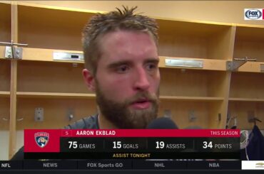 Aaron Ekblad -- Florida Panthers at Toronto Maple Leafs