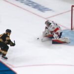 Panthers' Bobrovsky Keeps The Season Alive With A Buzzer Beater Pad Stop On Marchand