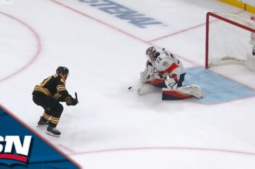 Panthers' Bobrovsky Keeps The Season Alive With A Buzzer Beater Pad Stop On Marchand