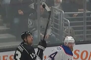 Gabe Vilardi High Sticked The Puck