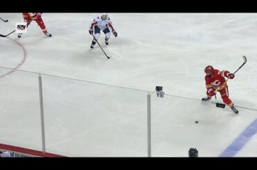 Oliver Kylington 3-2 Goal vs Washington Capitals | March 8 2022