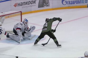 Barabanov with OT goal
