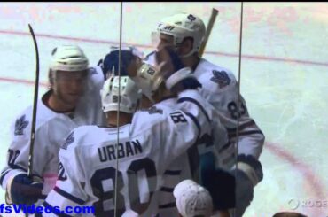 Penguins @ Leafs - Greg Mckegg Scores - 110911