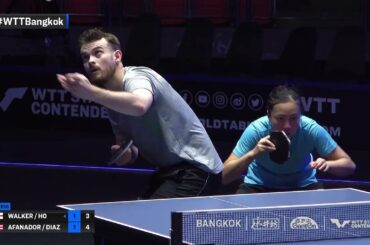 Samuel Walker/Tin-Tin Ho vs Adriana Diaz/Brian Afanador | XD R16 | WTT Star Contender Bangkok 2023