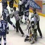 Jean-Luc Grand-Pierre (Leksand) Vs Fredrik Carlsson (AIK)