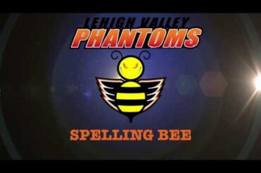 2nd Annual LV Phantoms Spelling Bee
