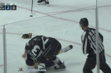 Zach Bogosian vs Kyle Clifford Oct 20, 2018