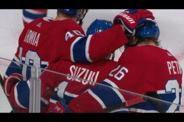 Le premier But de Nick Suzuki