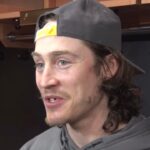 Tyler Bertuzzi on Ullmark and sticking up for each other