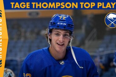 Tage Thompson's Top Plays Of The 2022-23 NHL Season! | Buffalo Sabres