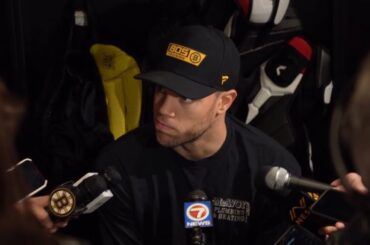 Taylor Hall on possible return of Bergeron