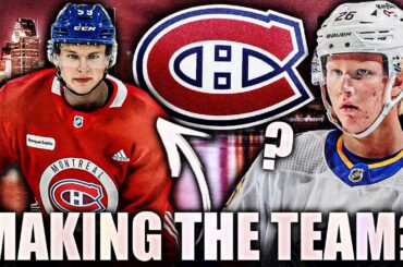 Mattias Norlinder MAKING THE HABS THIS YEAR? Discount Rasmus Dahlin? Montreal Canadiens News Today
