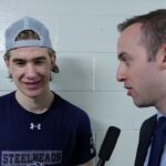 STEELHEADS POST GAME: Ryan McLeod After A 4-2 Win Against Oshawa December 7th 2018