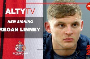 REGAN LINNEY | Altrincham FC Interview | February 2023