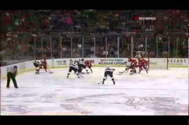 Darren Helm Goal.26.01.2011.Devils.vs.Wings