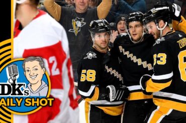 DK’s Daily Shot of Penguins: Just play like Teddy Blueger