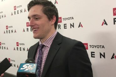 Postgame Scrum: Jonny Brodzinski (December 6, 2019)