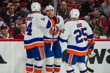 Barzal LASER on the 2-on-1