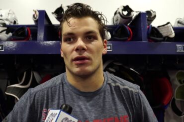 Post-game comments - December 21 - Noah Juulsen