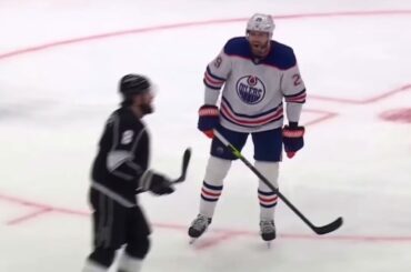 Leon Draisaitl unsportsmanlike conduct on Drew Doughty - Tough Call Review