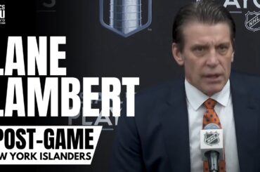 Lane Lambert Reacts to Bo Horvat Play in Islanders vs. Hurricanes Series & Islanders Being Down 3-1