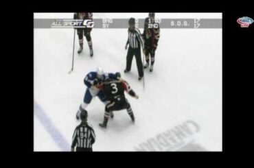 Fredrik Claesson vs Adam Erne Dec 18, 2015