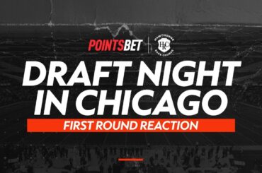 2023 NFL Draft: Live REACTION to Chicago Bears' pick | Draft Night In Chicago