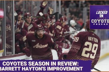 Coyotes Season In Review 2023: Grading Barrett Hayton's development