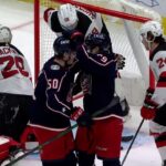 Yegor Chinakhov 3-2 Goal vs. Devils (Jan. 8, 2022)